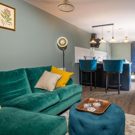 Stylish 1 Bed Central Apartment Бат Екстер'єр фото