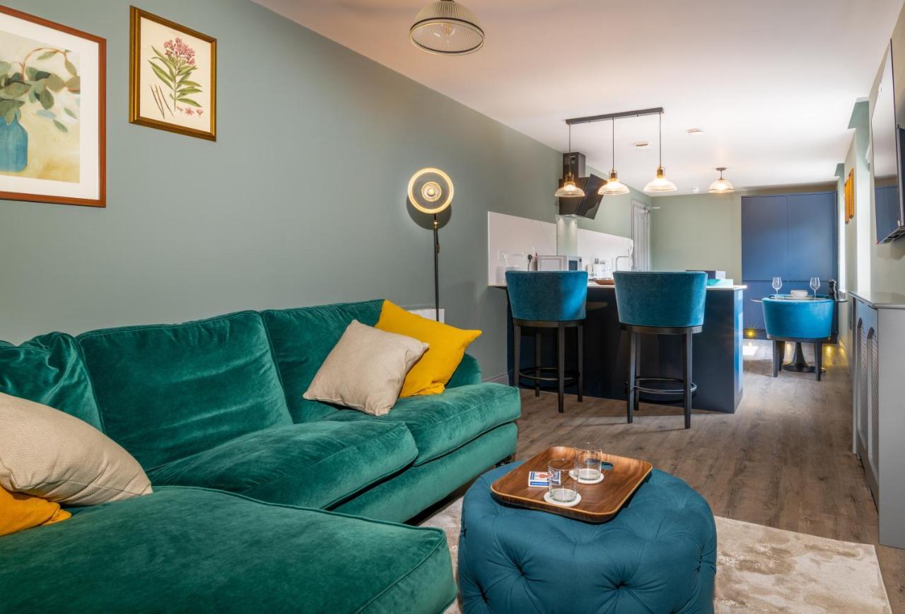 Stylish 1 Bed Central Apartment Бат Екстер'єр фото