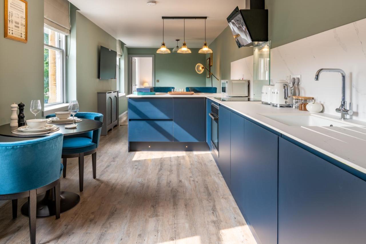 Stylish 1 Bed Central Apartment Бат Екстер'єр фото