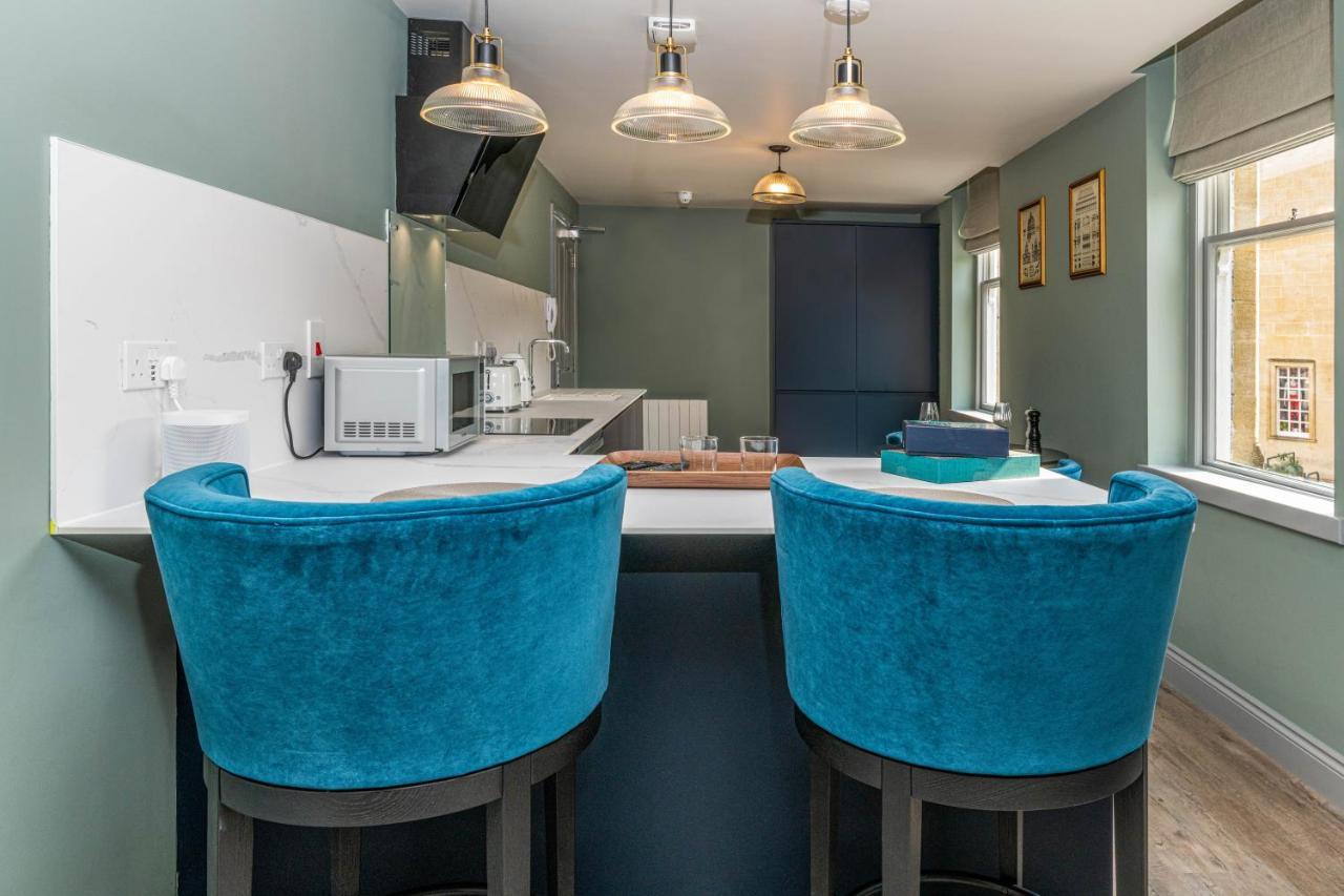 Stylish 1 Bed Central Apartment Бат Екстер'єр фото