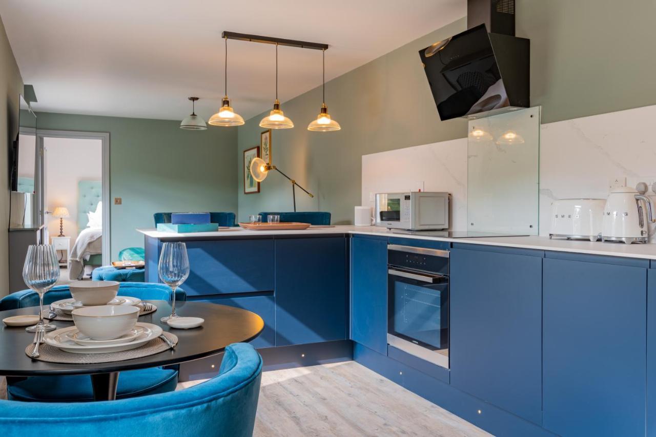 Stylish 1 Bed Central Apartment Бат Екстер'єр фото